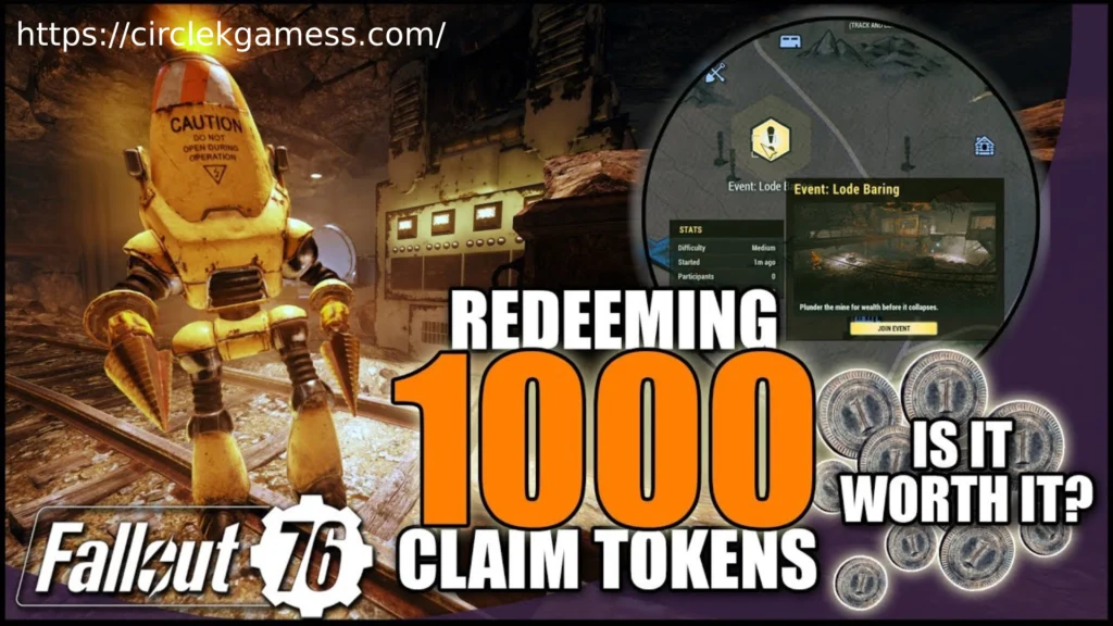 What Are Claim Tokens for Fallout 76