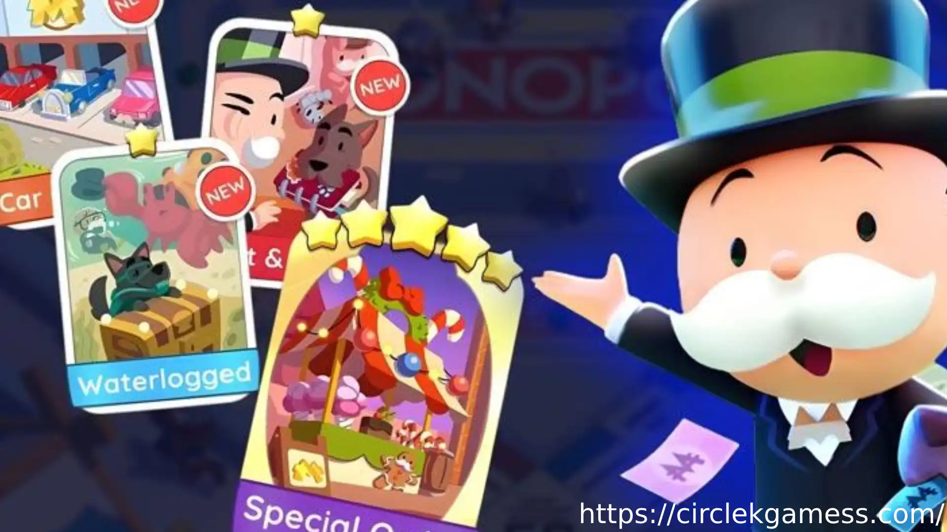 Gifts All Around Monopoly Go