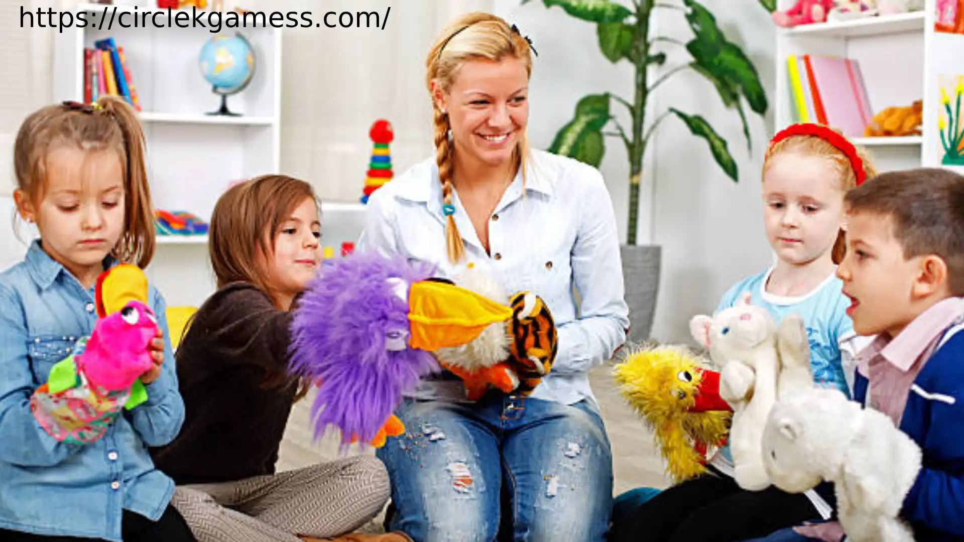 Toy Theater Games