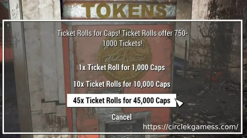 What Are Claim Tokens for Fallout 76