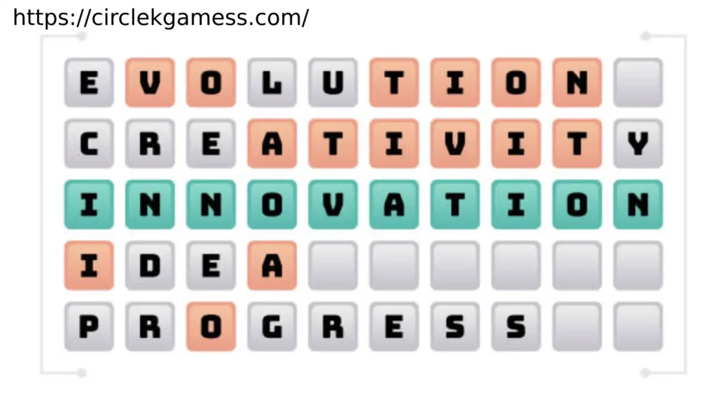 Word Trip Answers