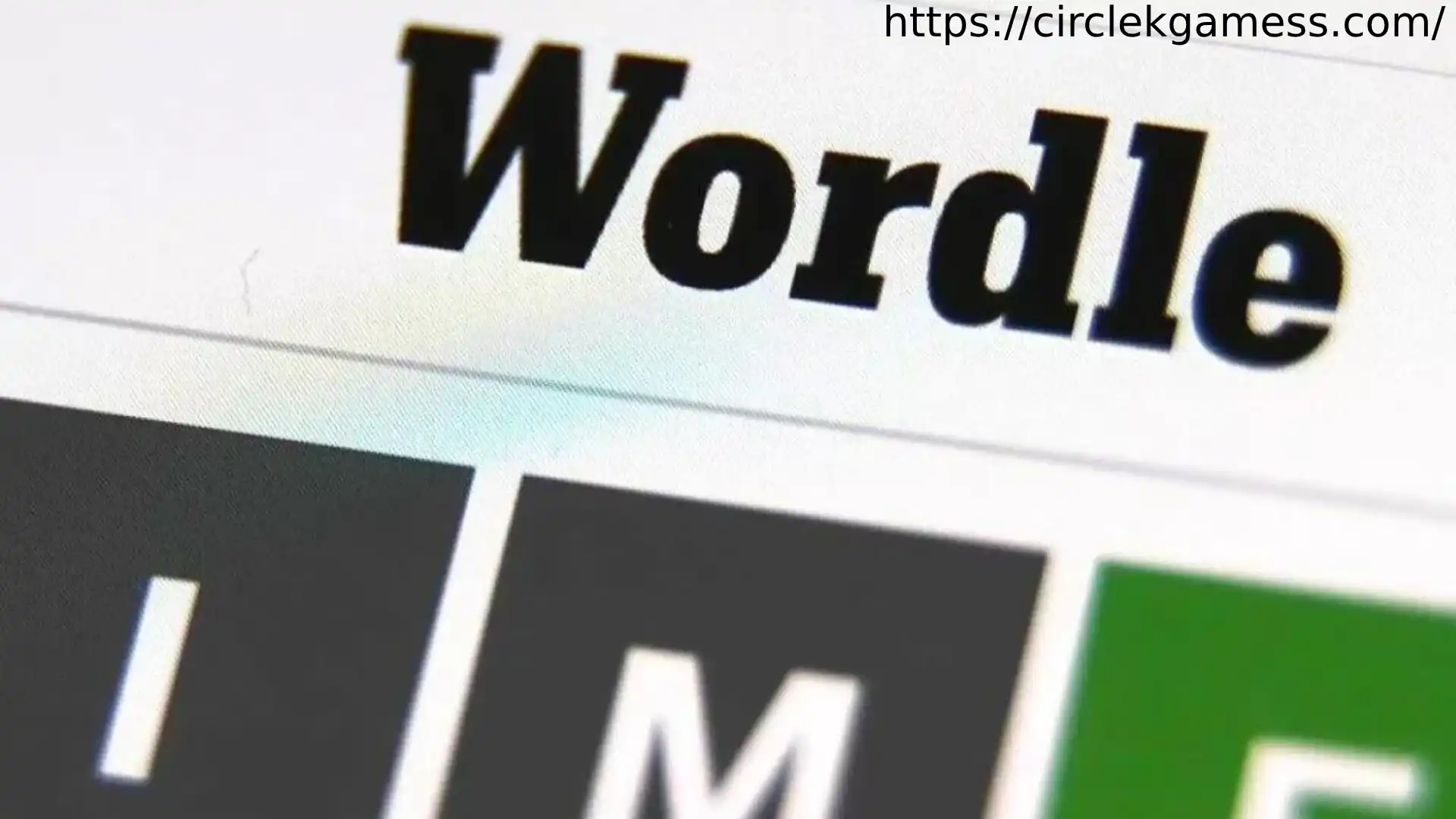 Wordle Hints Mashable